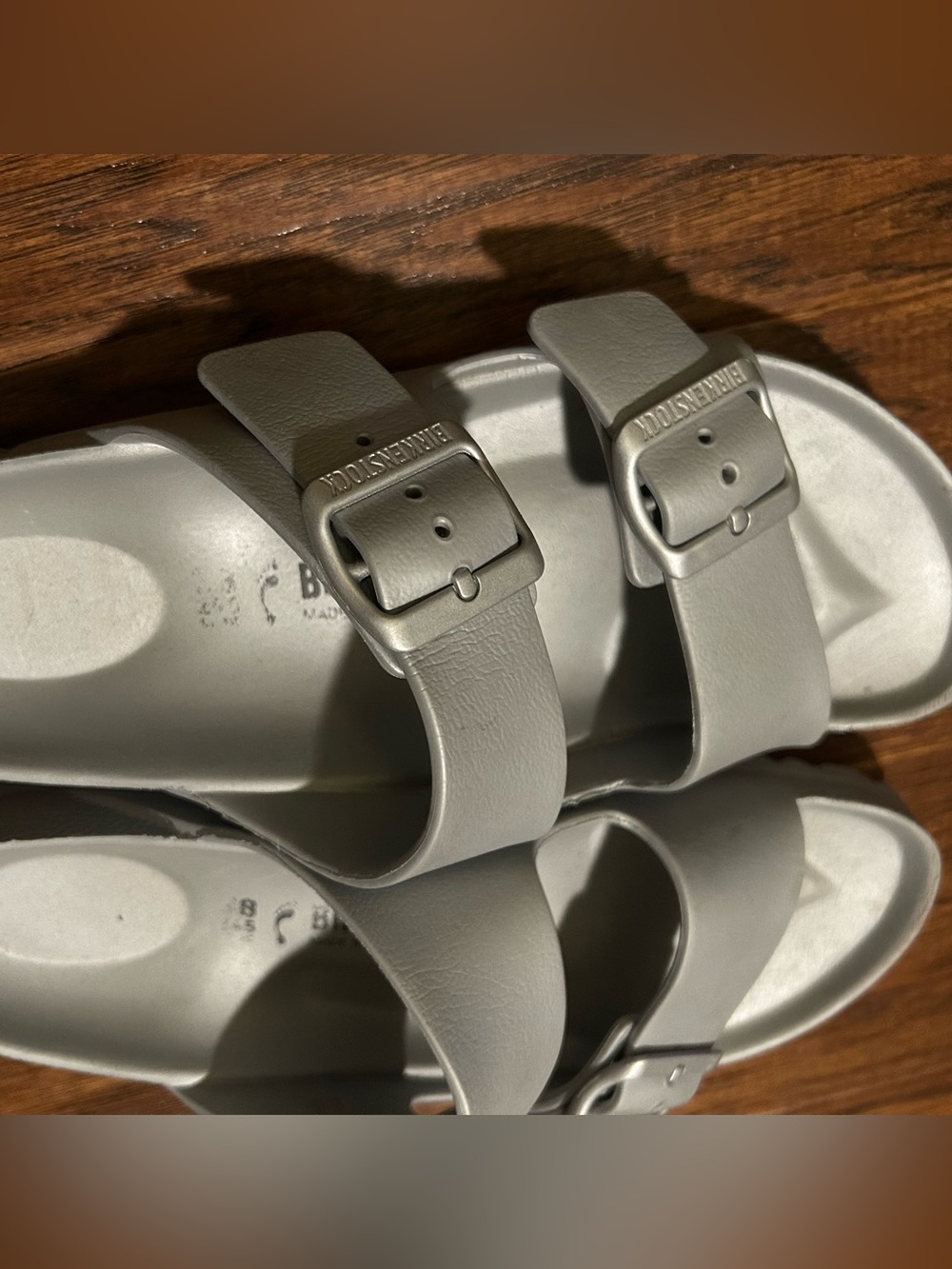 Birkenstock Women's Arizona Essentials EVA Sandals Size 38 (7/7.5) - Picture 5 of 10